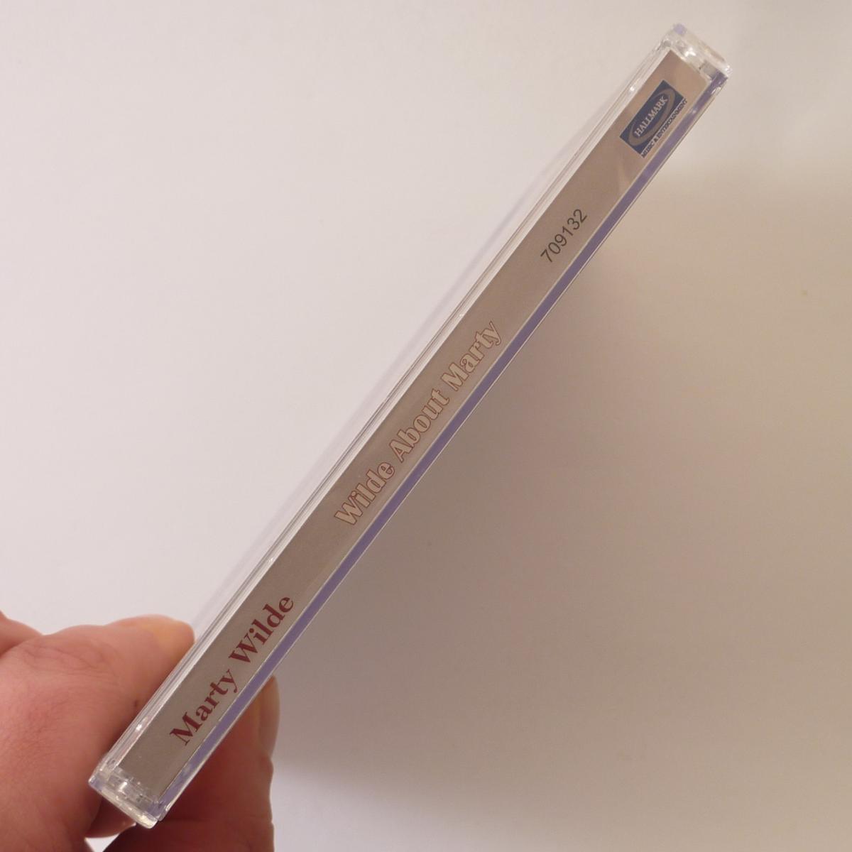 Marty Wilde Wilde About Marty CD Album Reissue