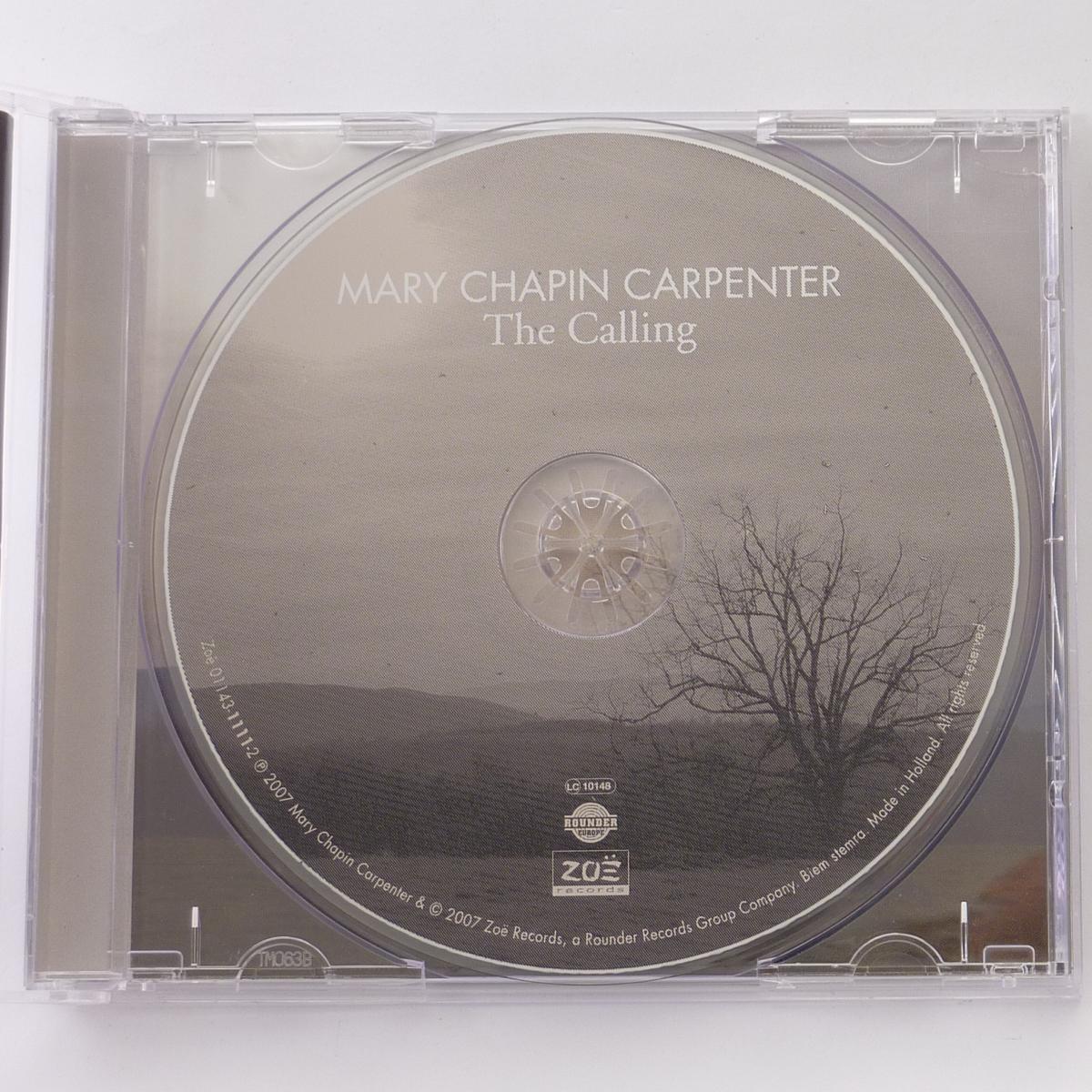 Mary Chapin Carpenter The Calling CD Album