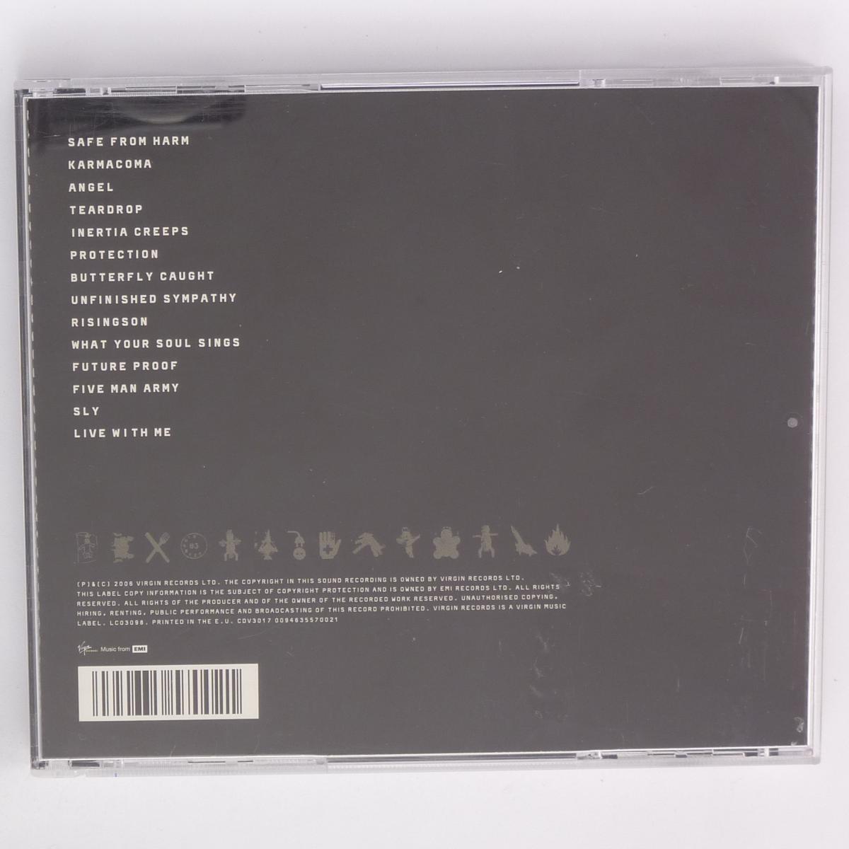 Massive Attack Collected CD Compilation