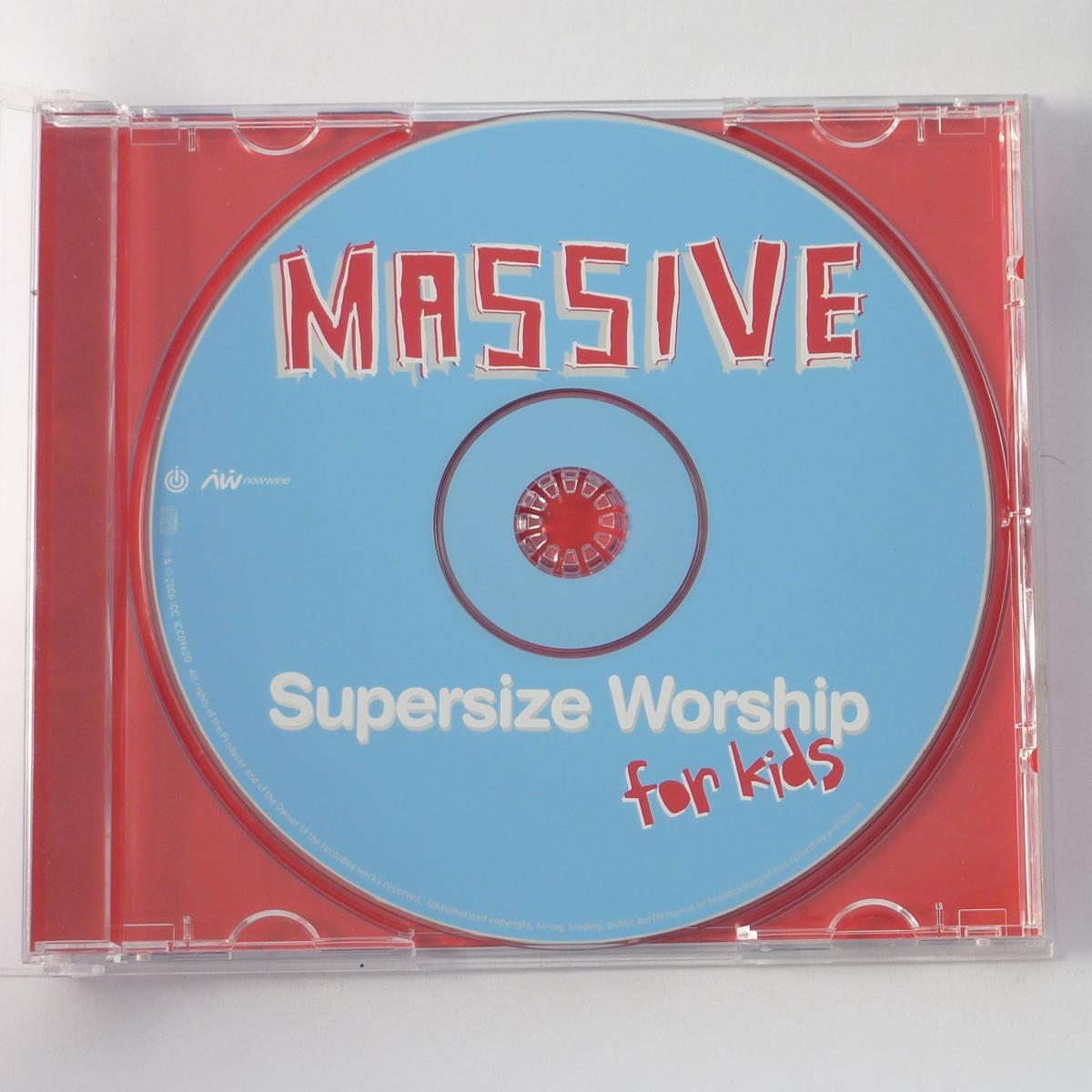 Massive Supersize Worship For Kids CD Album