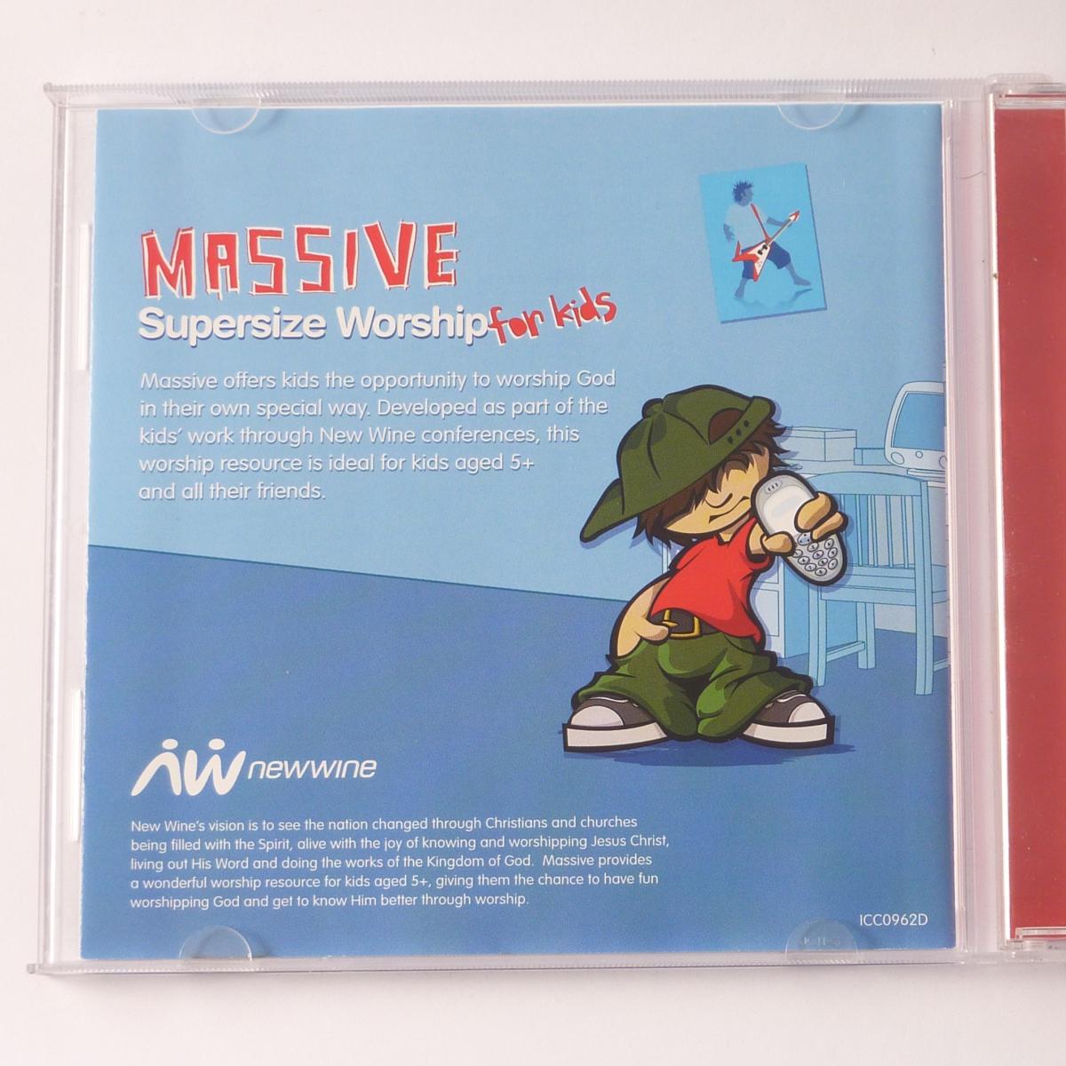 Massive Supersize Worship For Kids CD Album