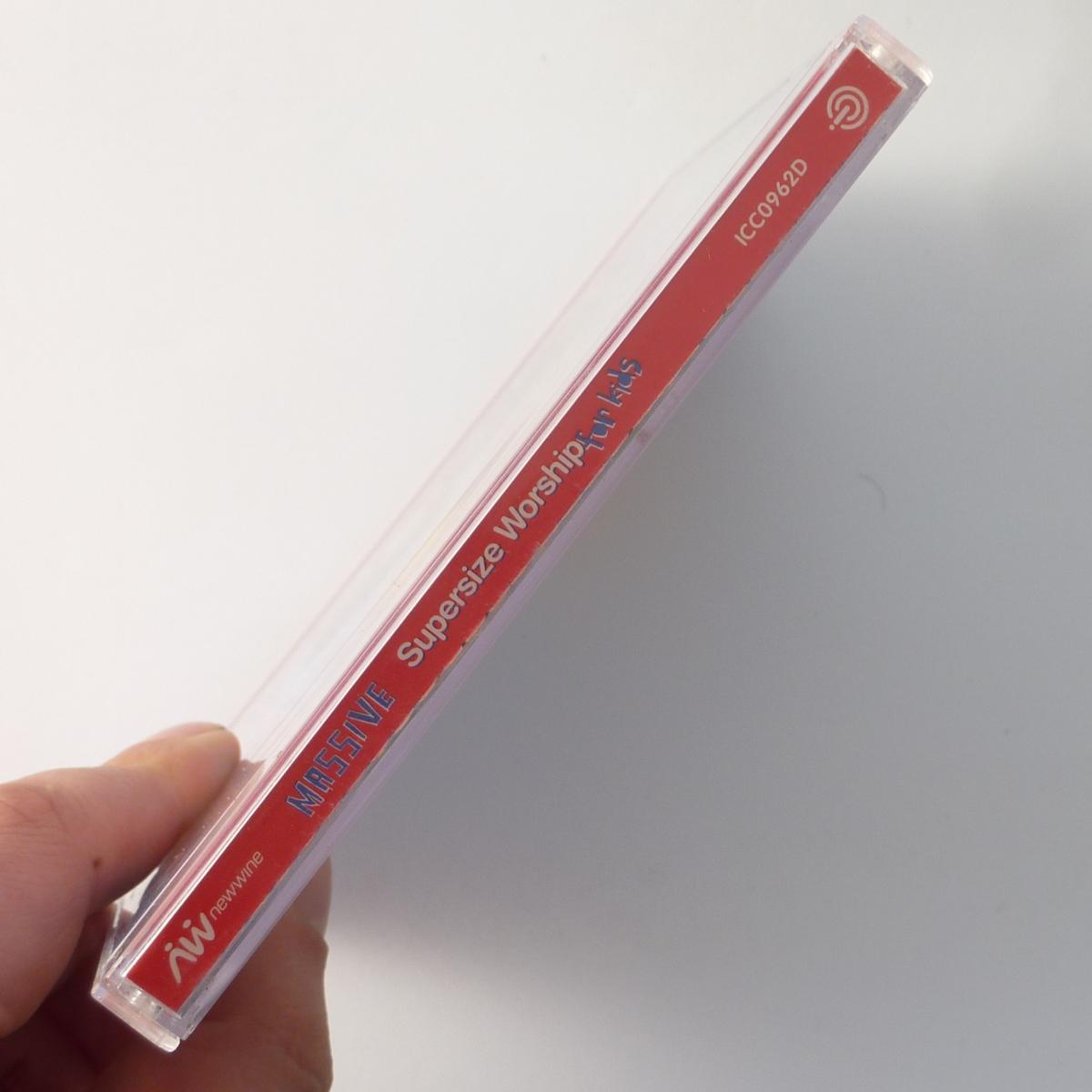 Massive Supersize Worship For Kids CD Album