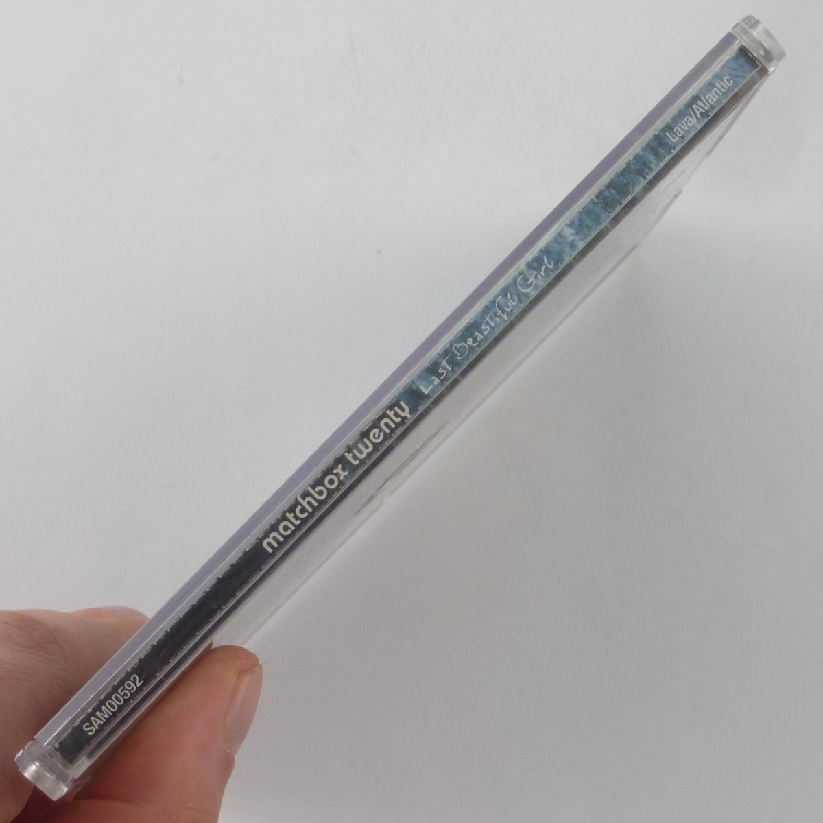 Matchbox Twenty Last Beautiful Girl CD Maxi-Single Promo