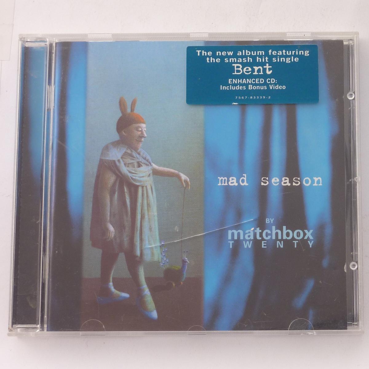 Matchbox Twenty Mad Season CD Album Enhanced