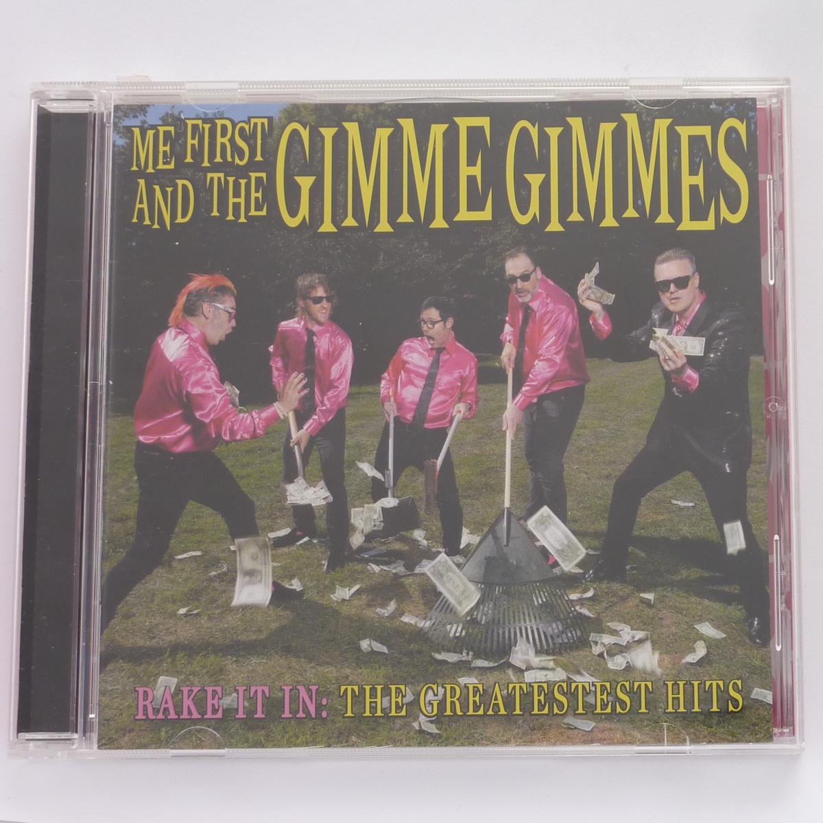 Me First And The Gimme Gimmes Rake It In: The Greatestest Hits CD Album Compilation