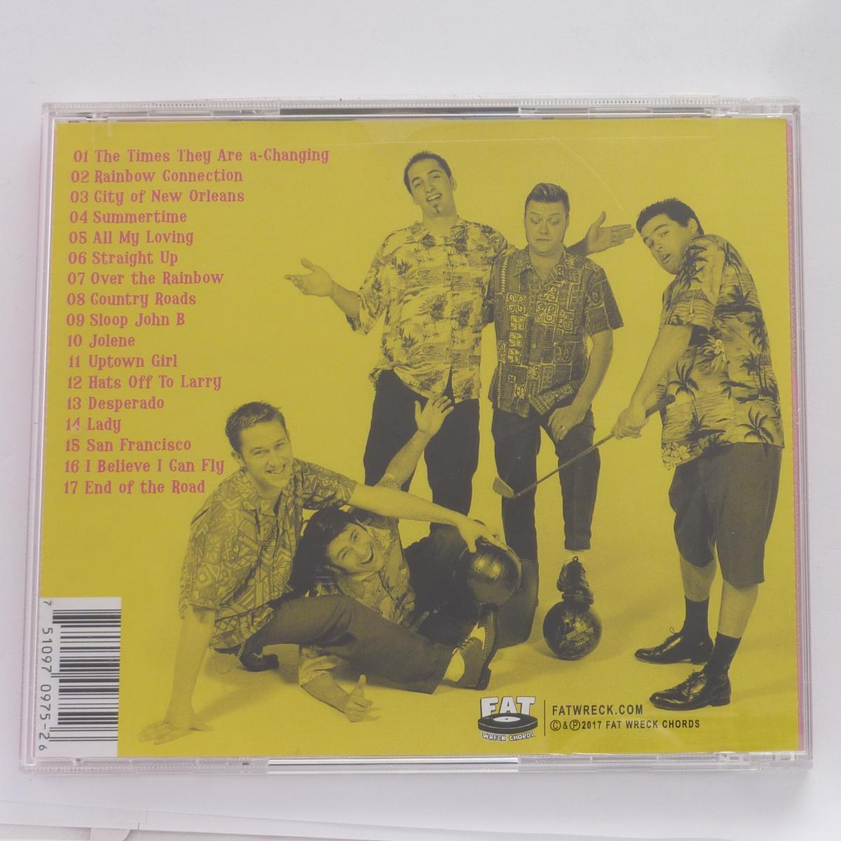 Me First And The Gimme Gimmes Rake It In: The Greatestest Hits CD Album Compilation