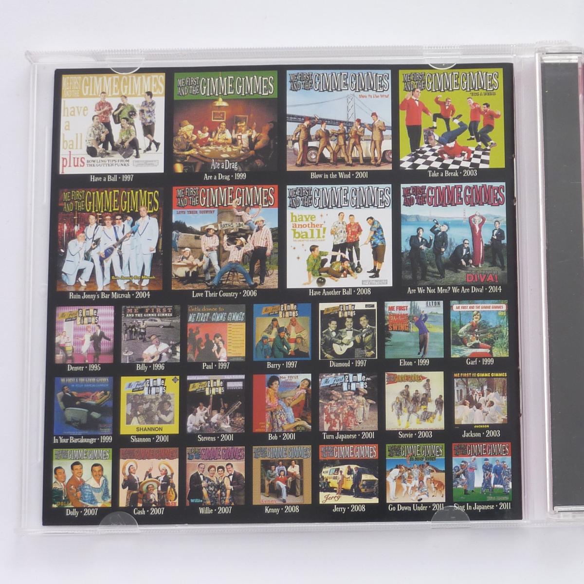 Me First And The Gimme Gimmes Rake It In: The Greatestest Hits CD Album Compilation