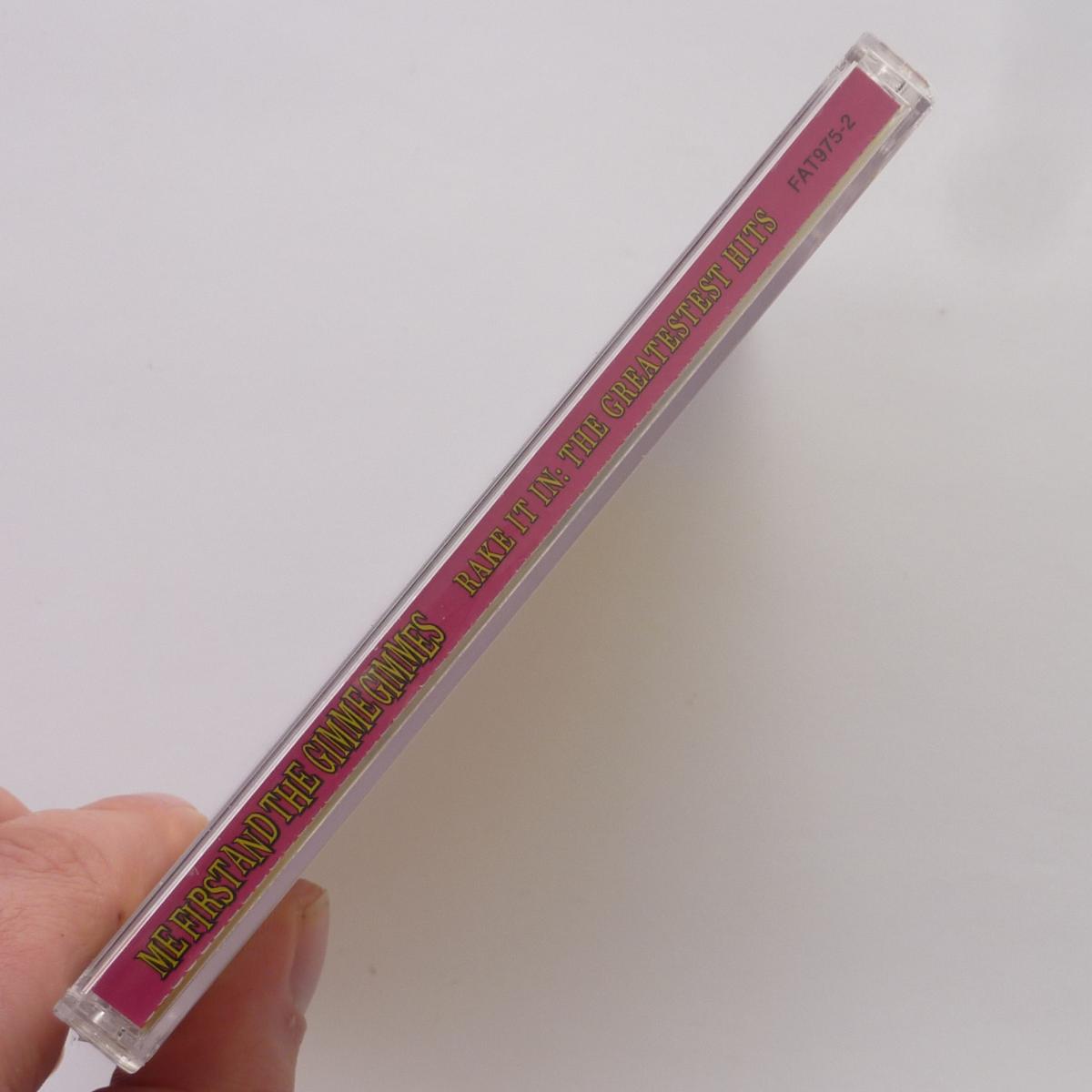 Me First And The Gimme Gimmes Rake It In: The Greatestest Hits CD Album Compilation