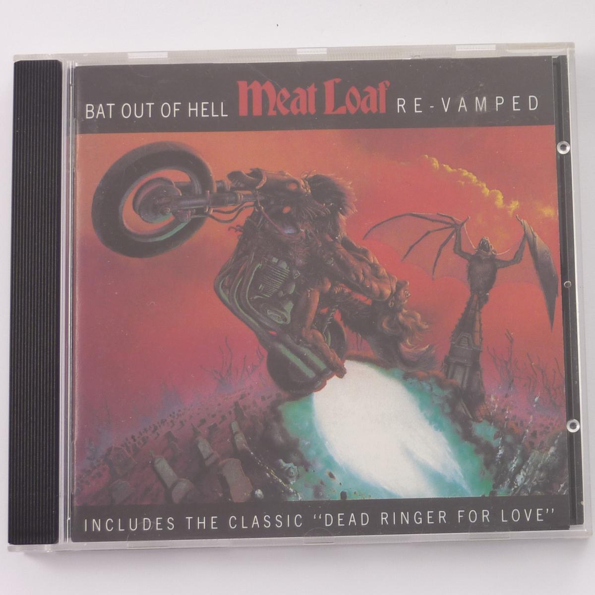 Meat Loaf Bat Out Of Hell: Re-Vamped CD Album Reissue