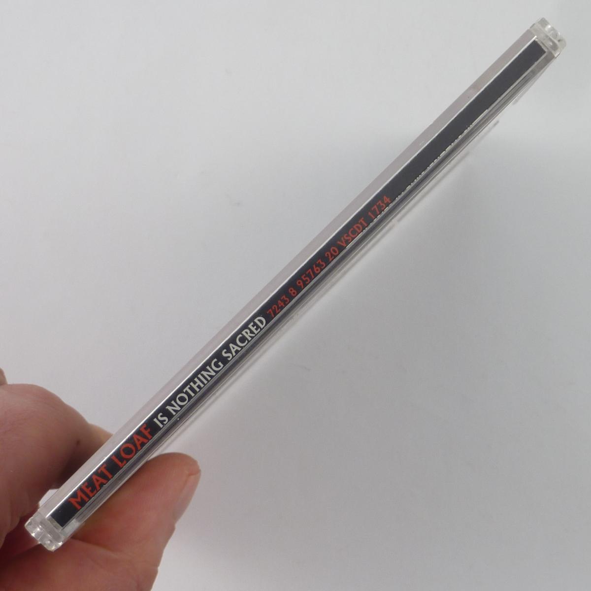 Meat Loaf Featuring Patti Russo Is Nothing Sacred CD Single