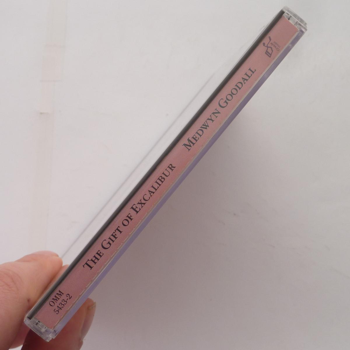 Medwyn Goodall The Gift of Excalibur CD Album Stereo