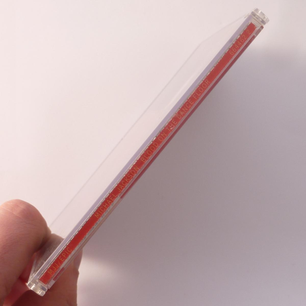 Michael Jackson Blood On The Dance Floor CD Single