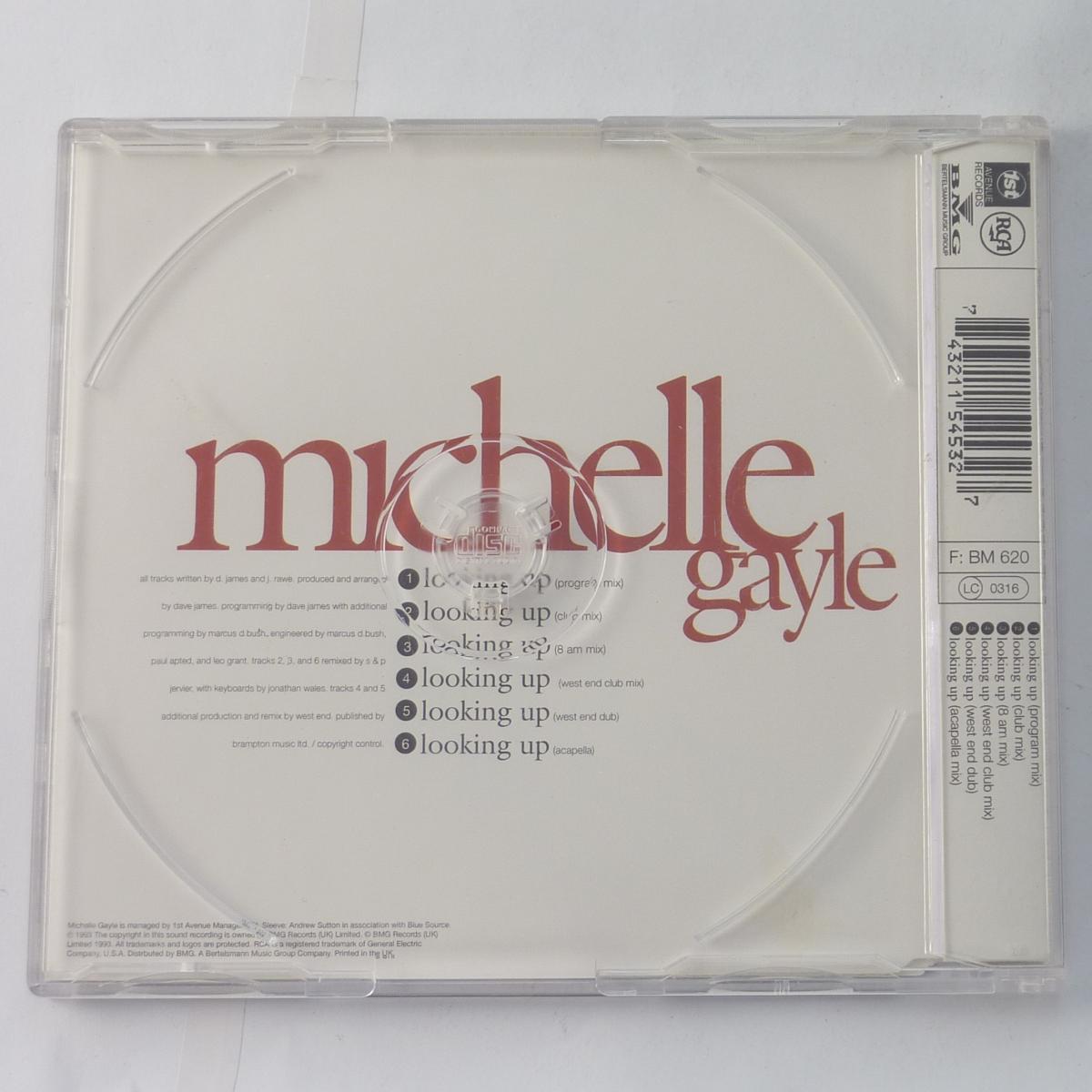 Michelle Gayle Looking Up CD Single