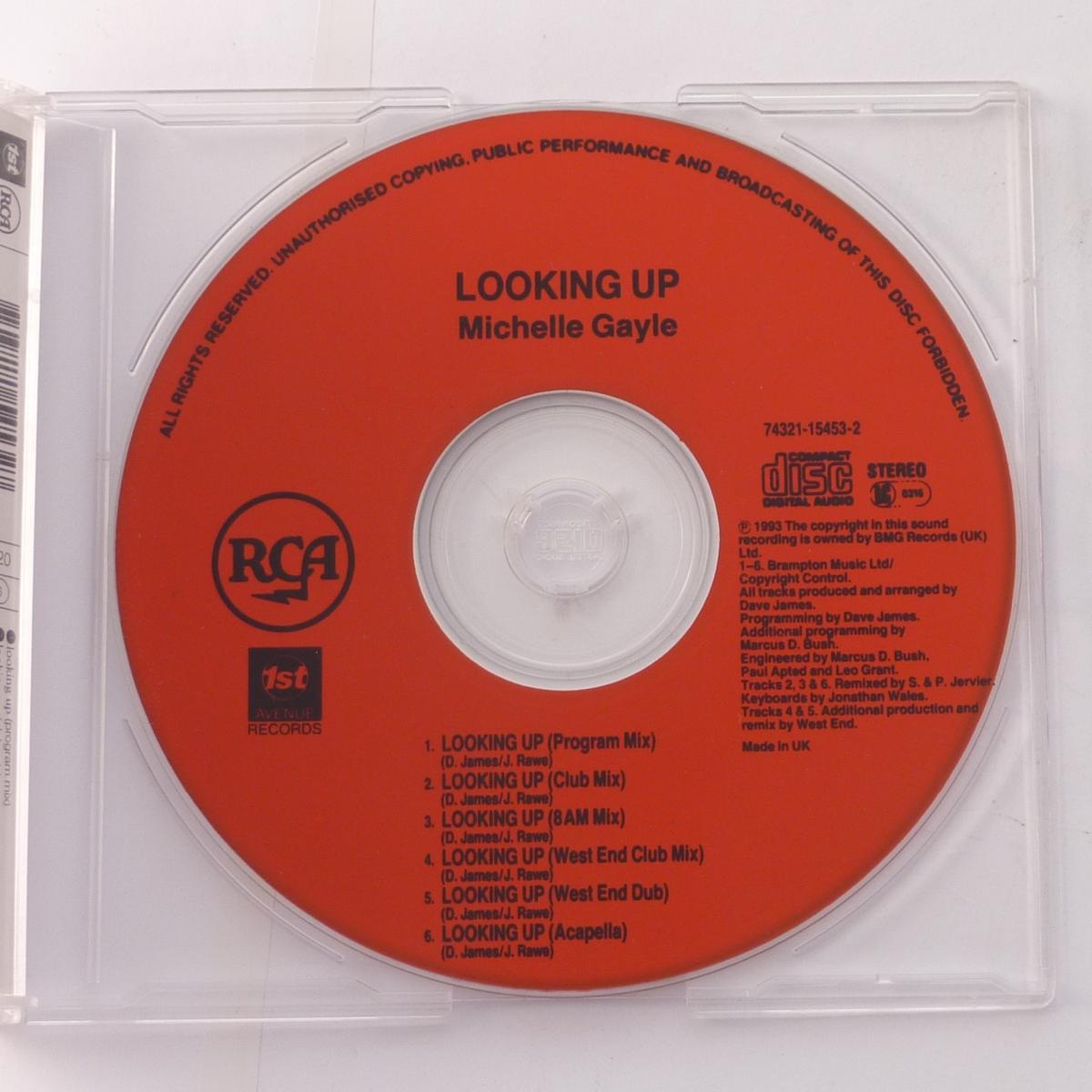 Michelle Gayle Looking Up CD Single