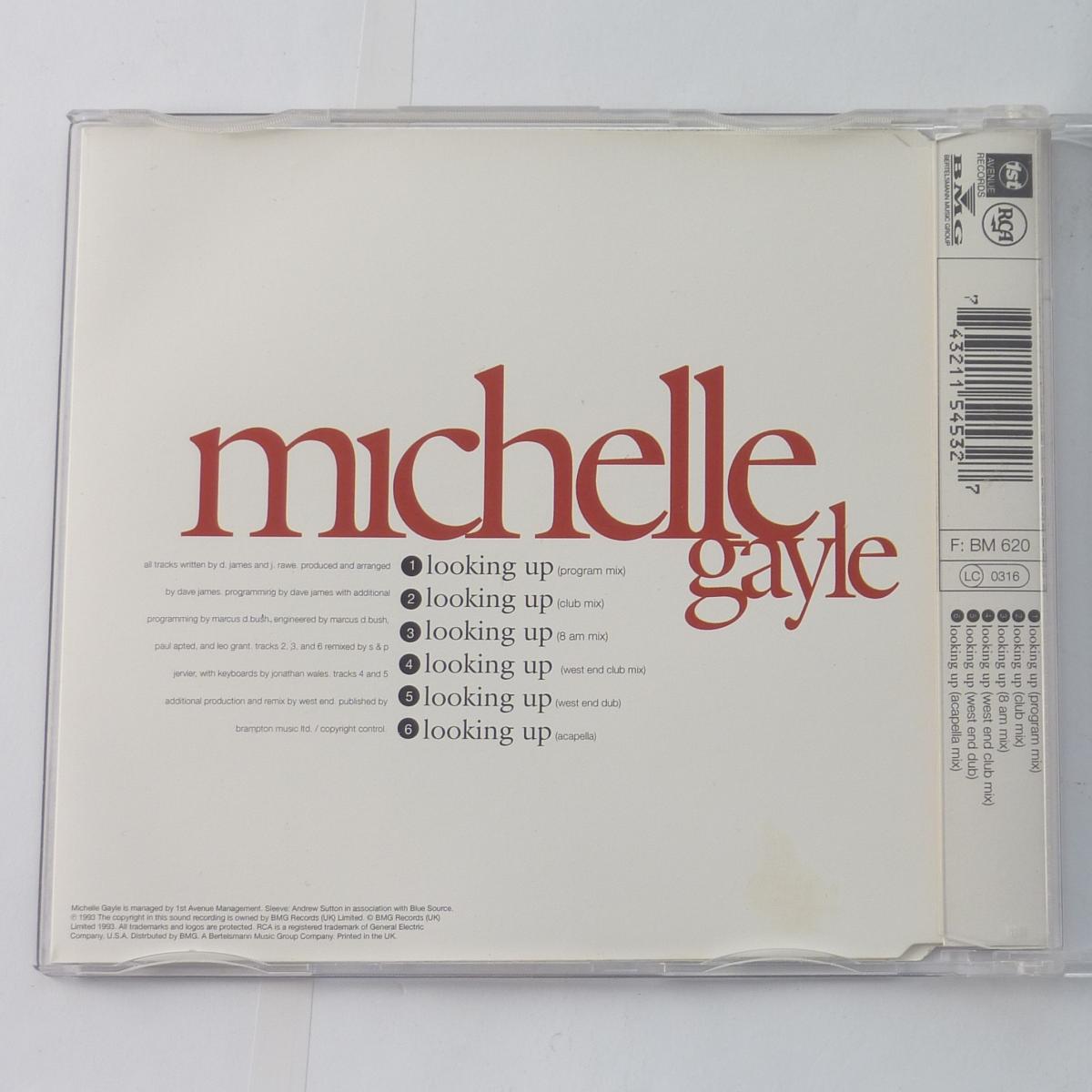 Michelle Gayle Looking Up CD Single
