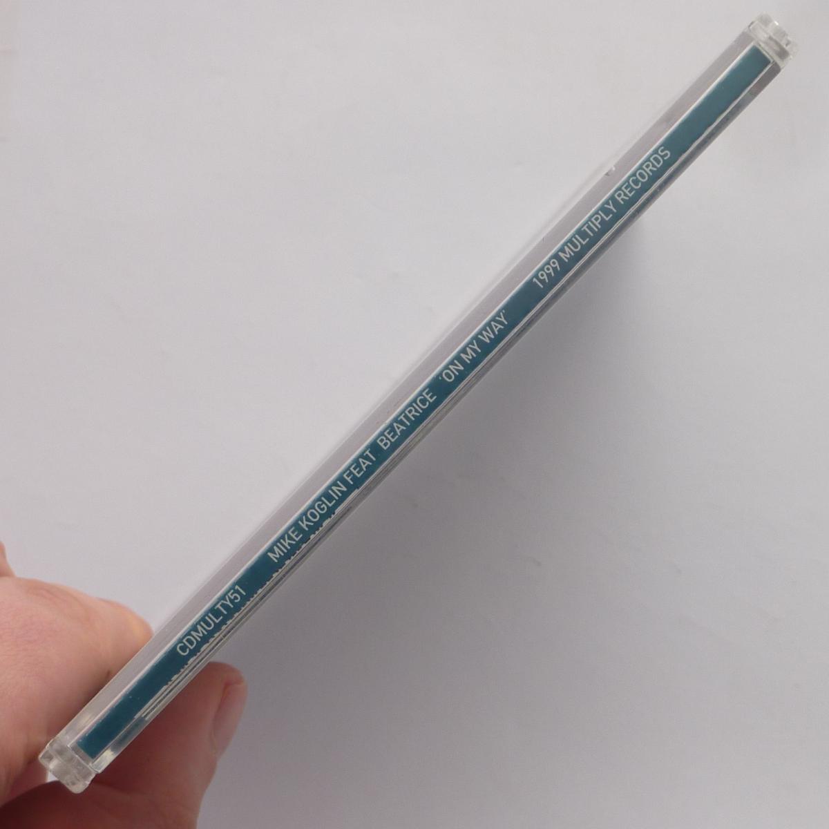 Mike Koglin Feat. Beatrice On My Way CD Single