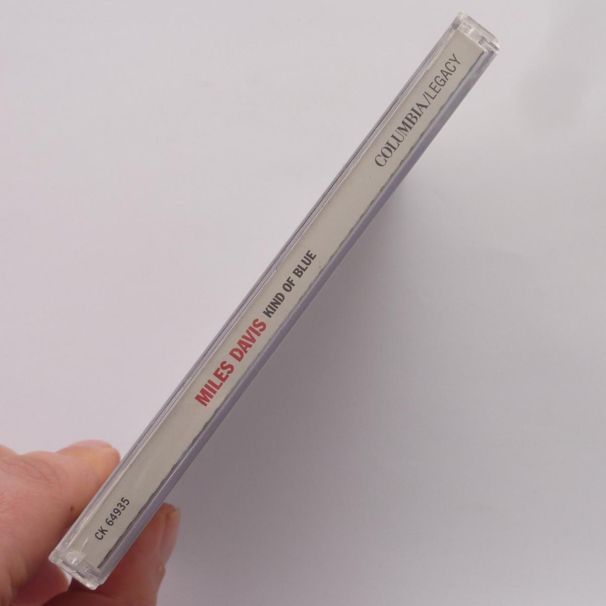 Miles Davis Kind Of Blue CD Album Reissue Remastered NONBREAKABLE