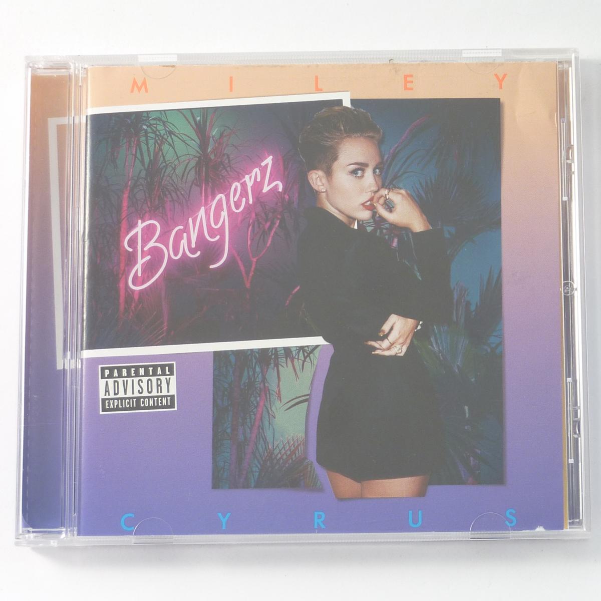 Miley Cyrus Bangerz CD Album