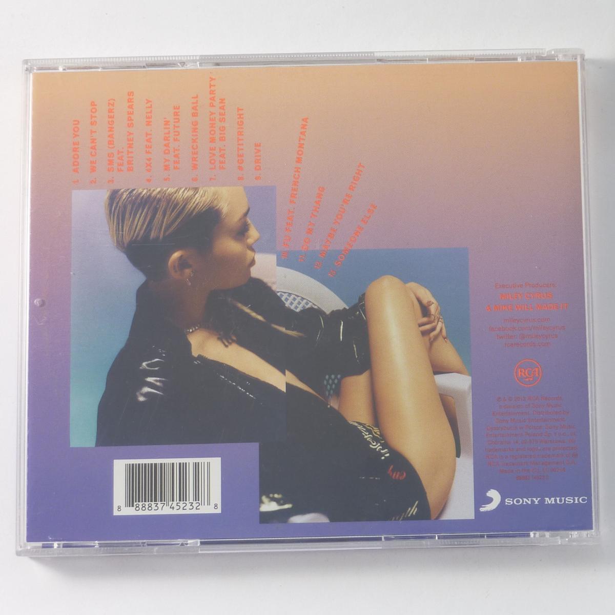Miley Cyrus Bangerz CD Album