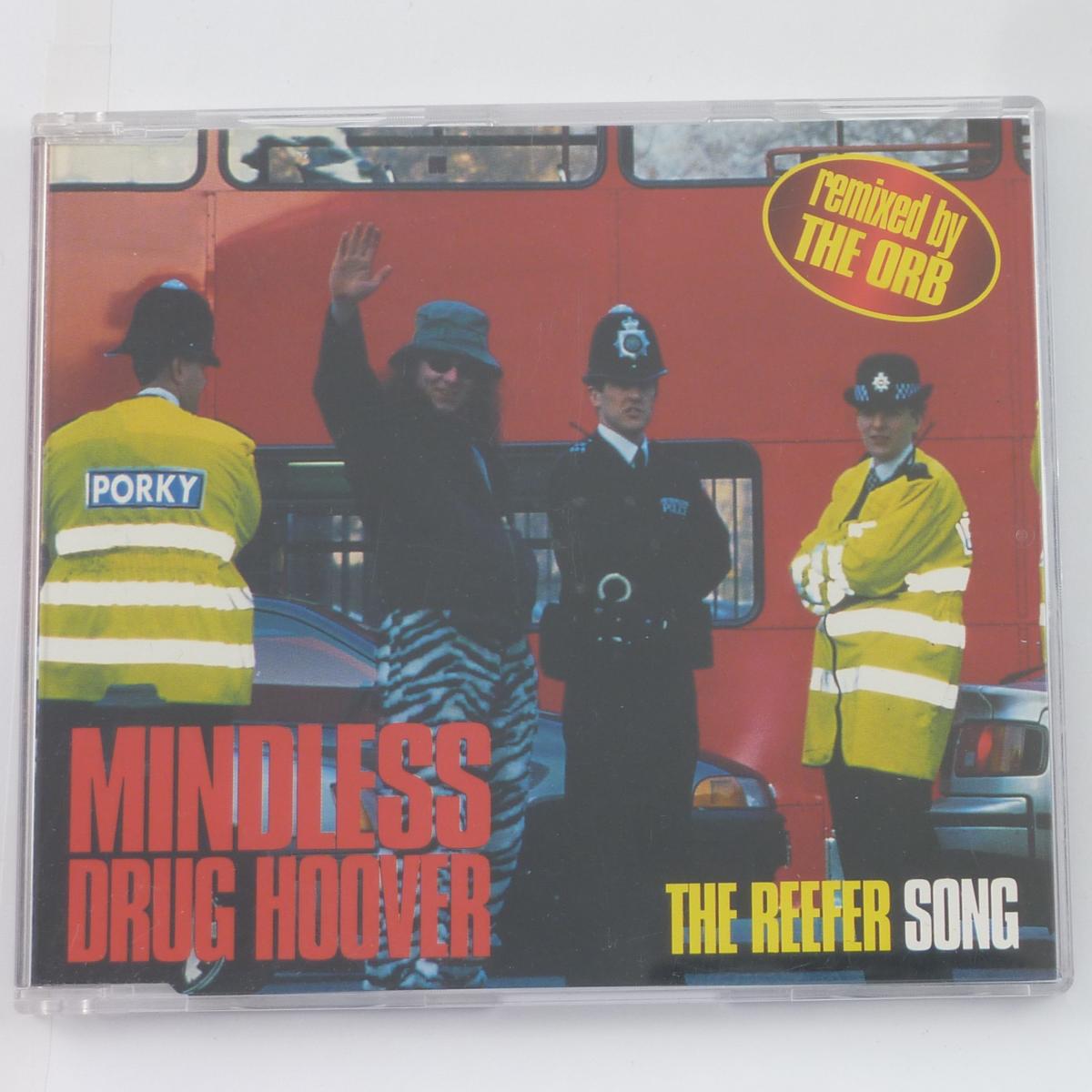 Mindless Drug Hoover The Reefer Song CD Maxi-Single