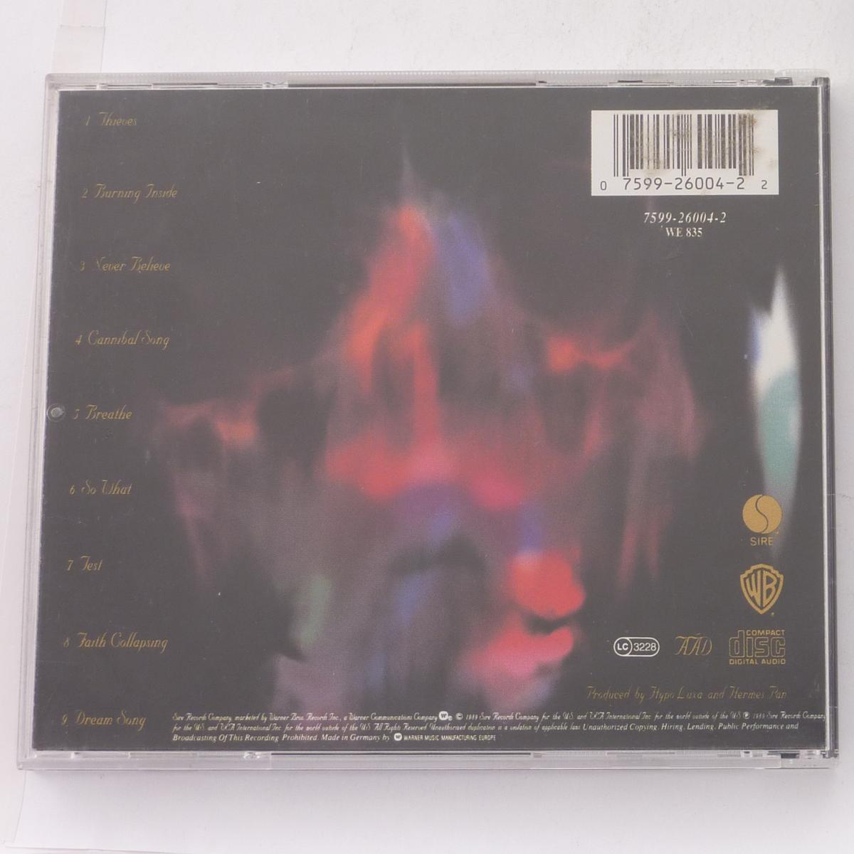 Ministry The Mind Is A Terrible Thing To Taste CD Album RSA issue