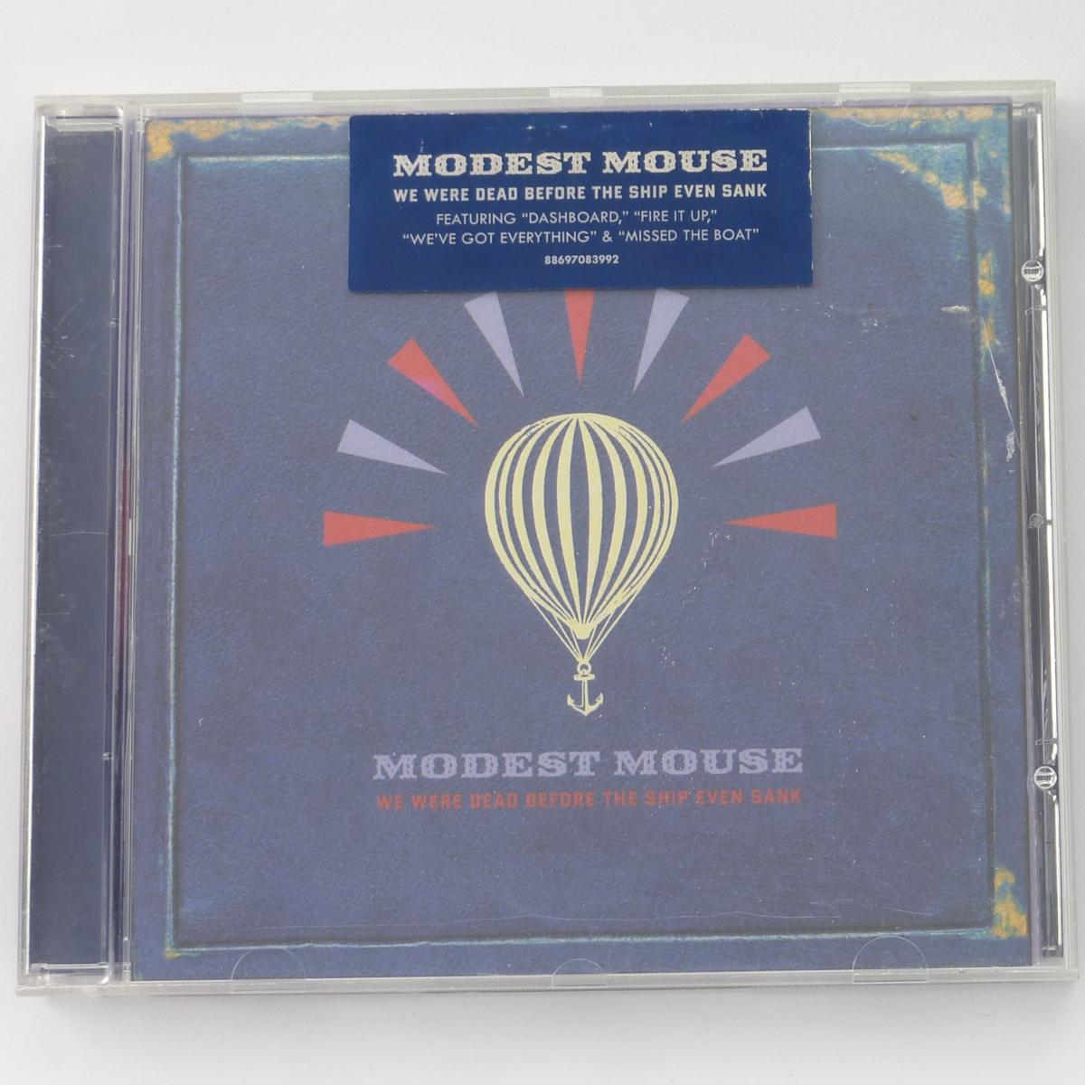 Modest Mouse We Were Dead Before The Ship Even Sank CD Album