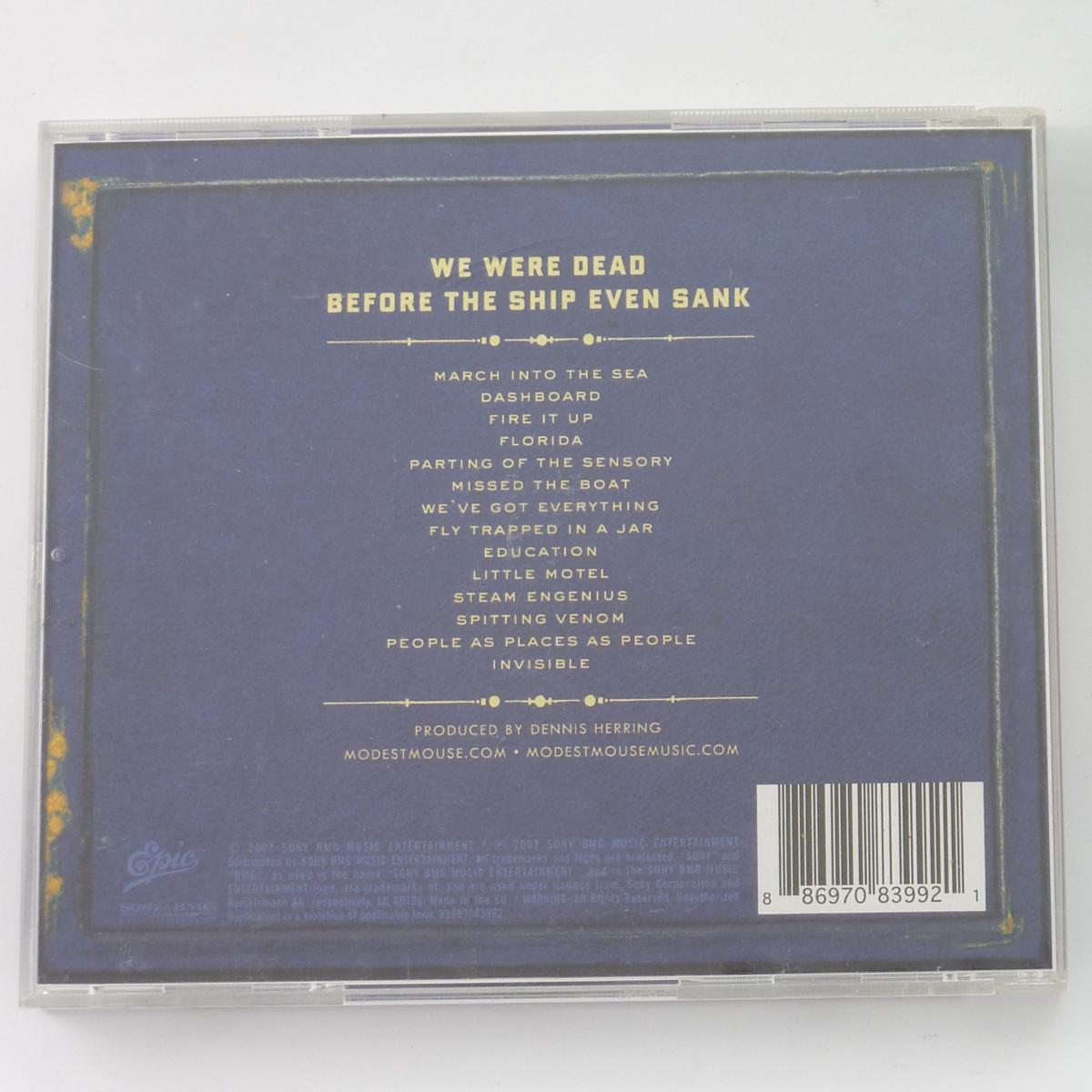 Modest Mouse We Were Dead Before The Ship Even Sank CD Album