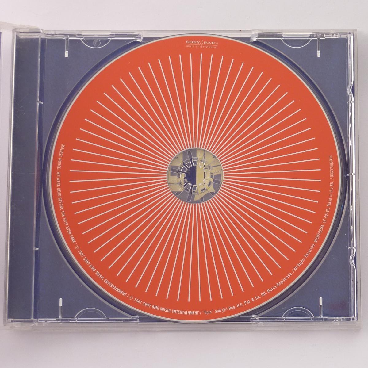 Modest Mouse We Were Dead Before The Ship Even Sank CD Album