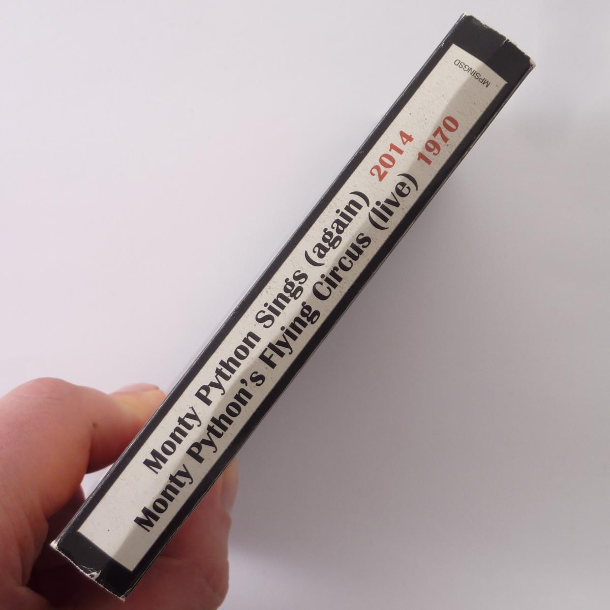 Monty Python Monty Python Sings (Again) & Monty Python's Flying Circus (Live) 2 × CD Compilation Deluxe Edition Reissue