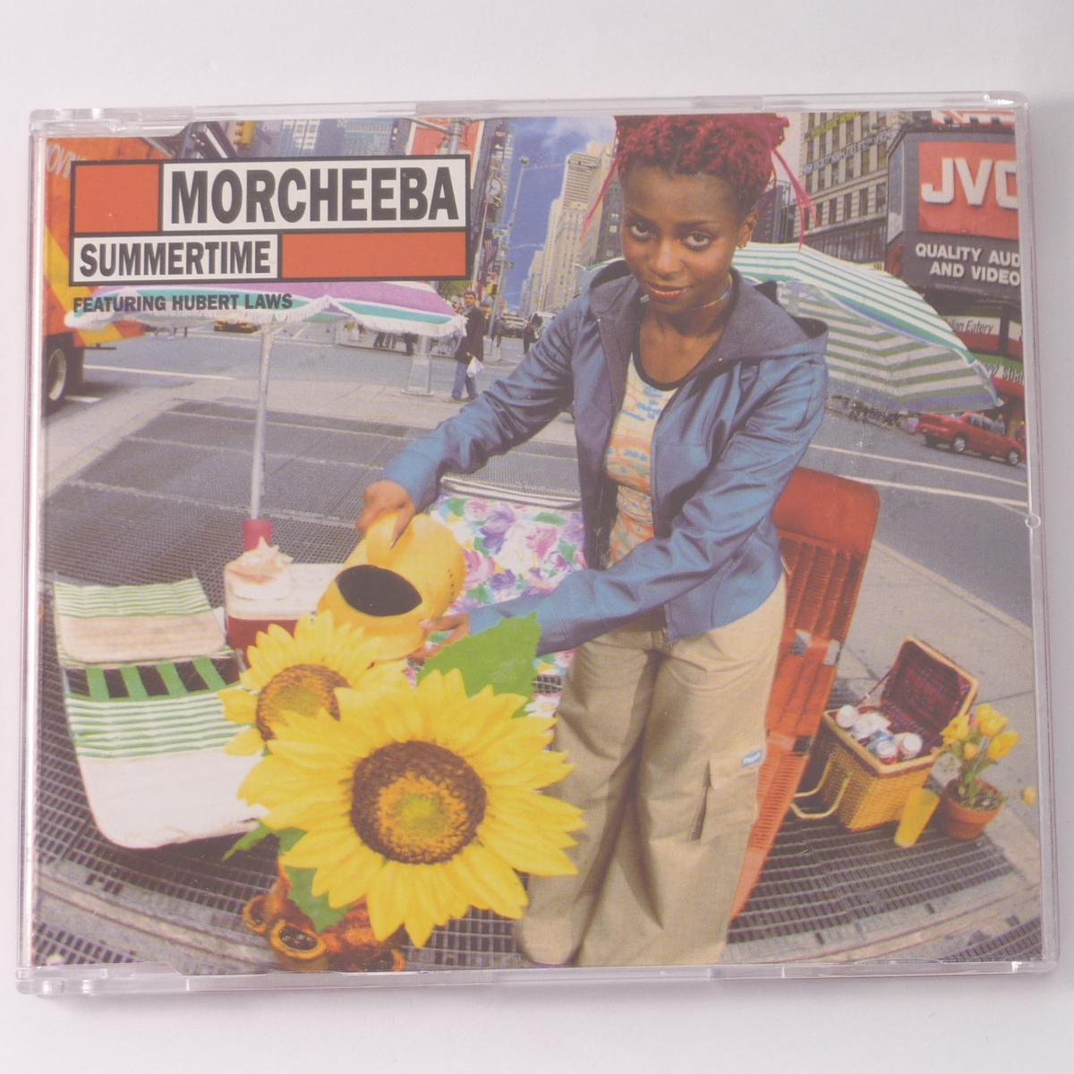 Morcheeba Featuring Hubert Laws Summertime CD Single
