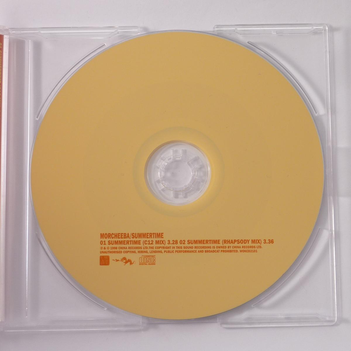 Morcheeba Featuring Hubert Laws Summertime CD Single