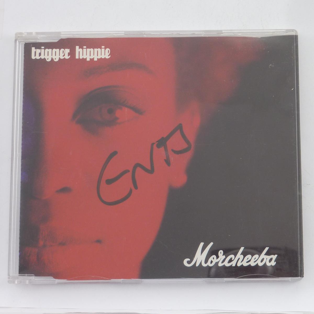 Morcheeba Trigger Hippie CD Single