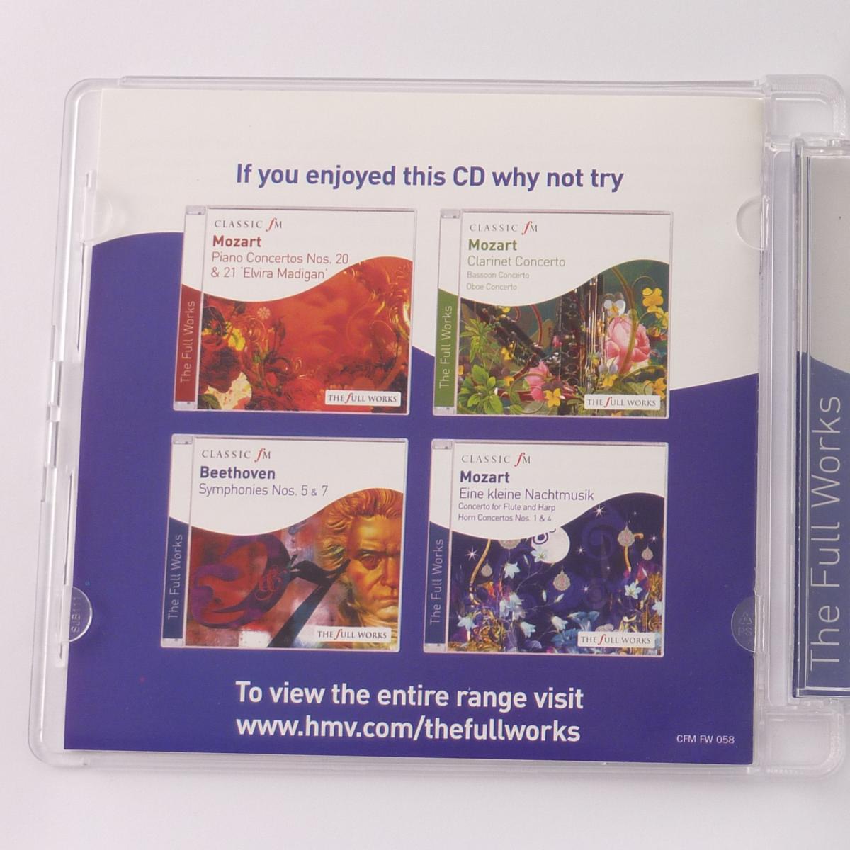 Mozart Mozart: Symphonies Nos. 25, 40 & 41 'Jupiter' CD Compilation