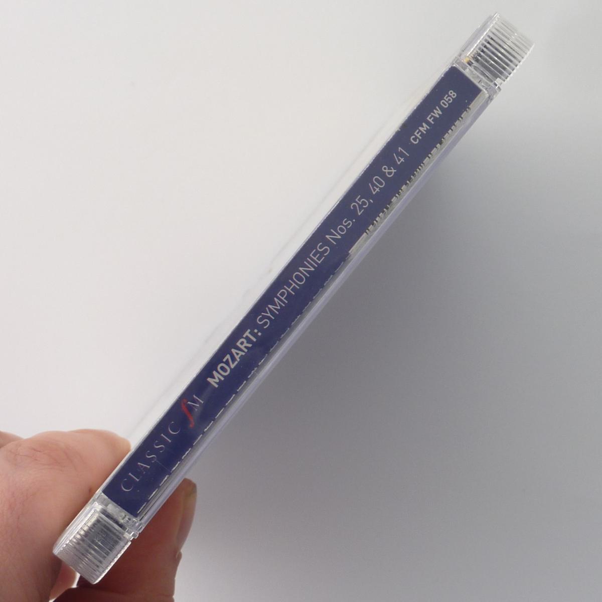 Mozart Mozart: Symphonies Nos. 25, 40 & 41 'Jupiter' CD Compilation