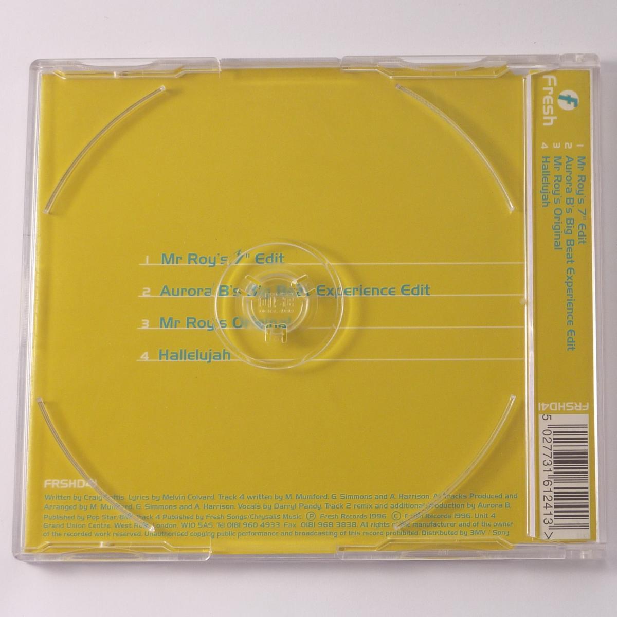 Mr Roy Featuring Darryl Pandy Searching For Love CD Single