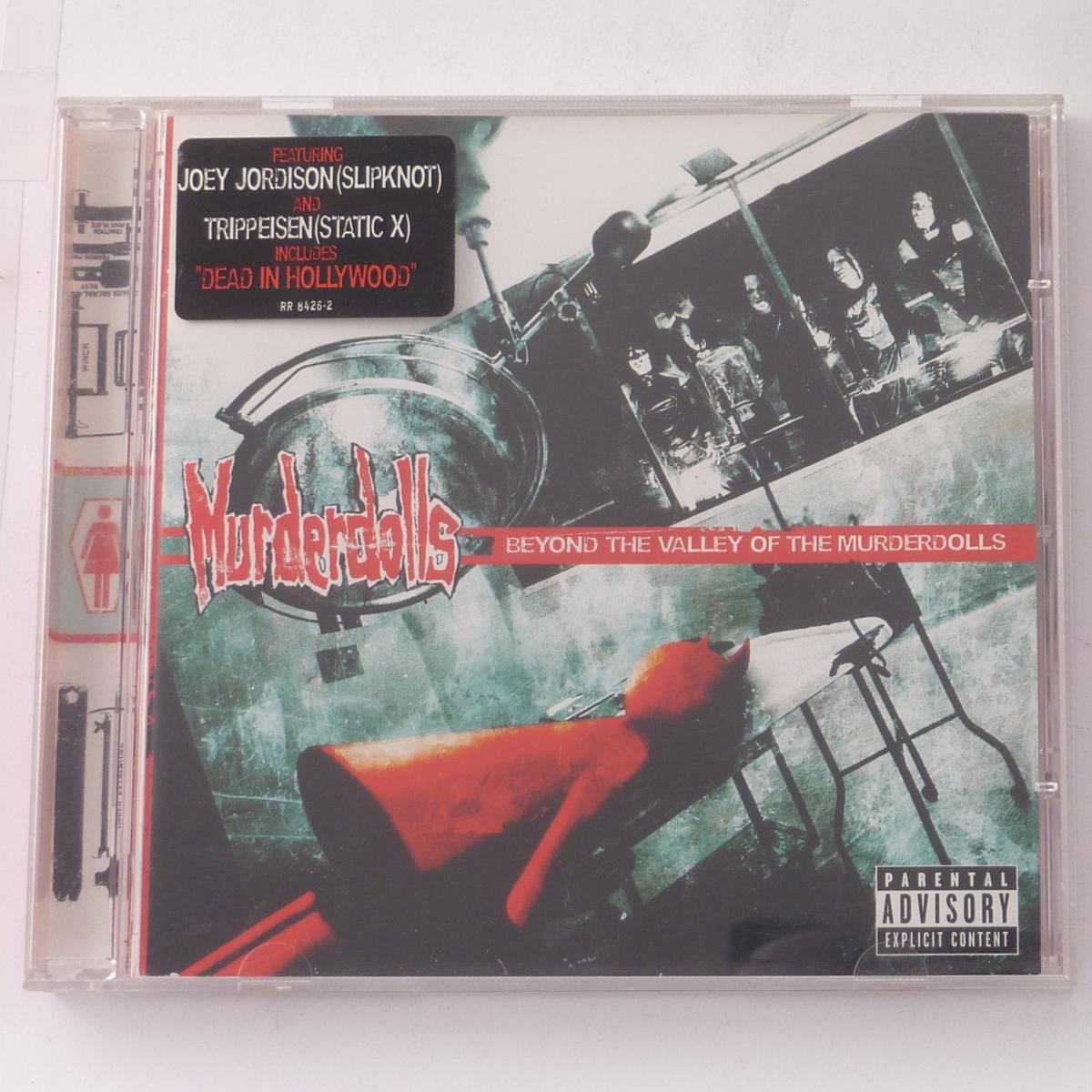 Murderdolls Beyond The Valley Of The Murderdolls CD Album