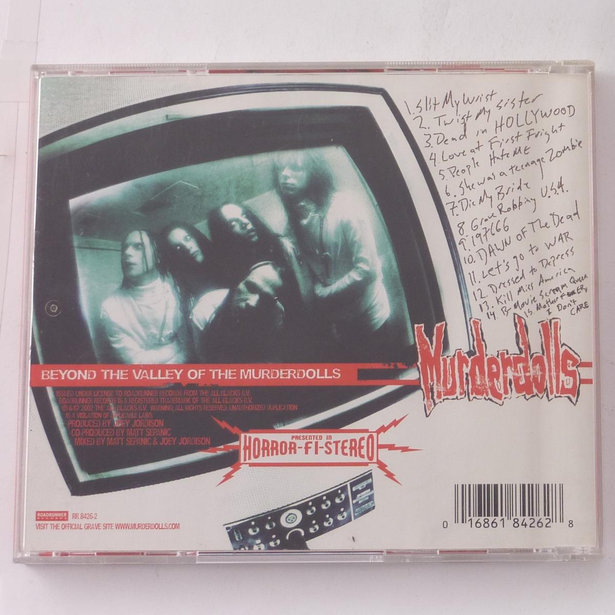 Murderdolls Beyond The Valley Of The Murderdolls CD Album