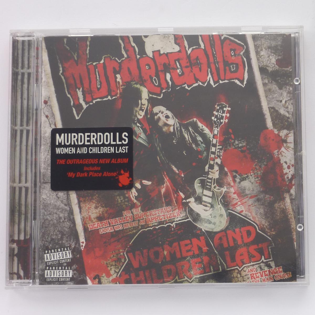Murderdolls Women And Children Last CD Album