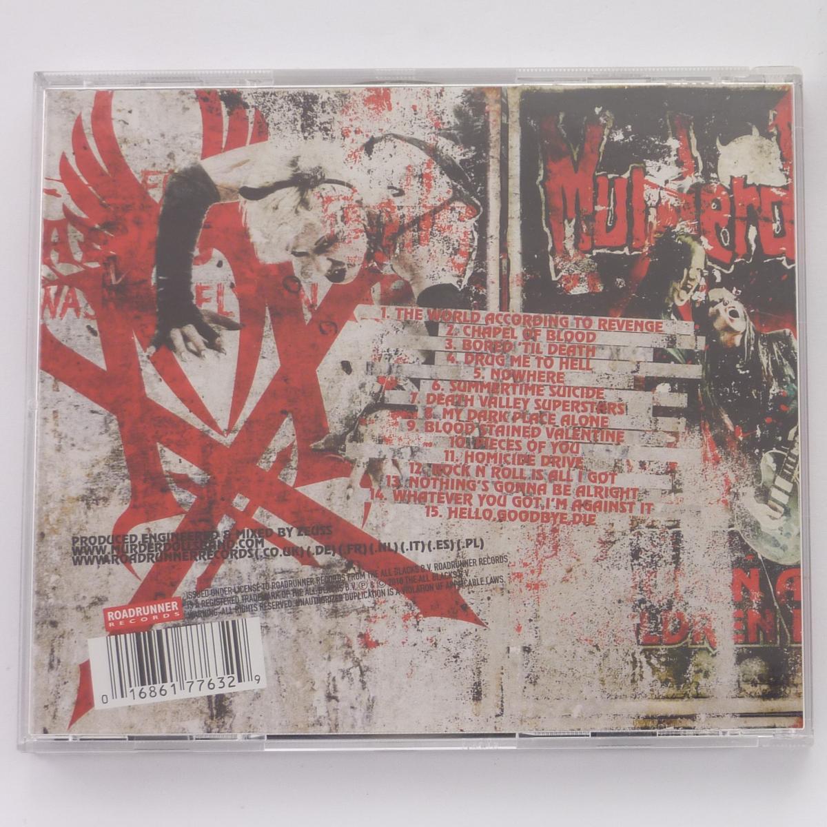 Murderdolls Women And Children Last CD Album