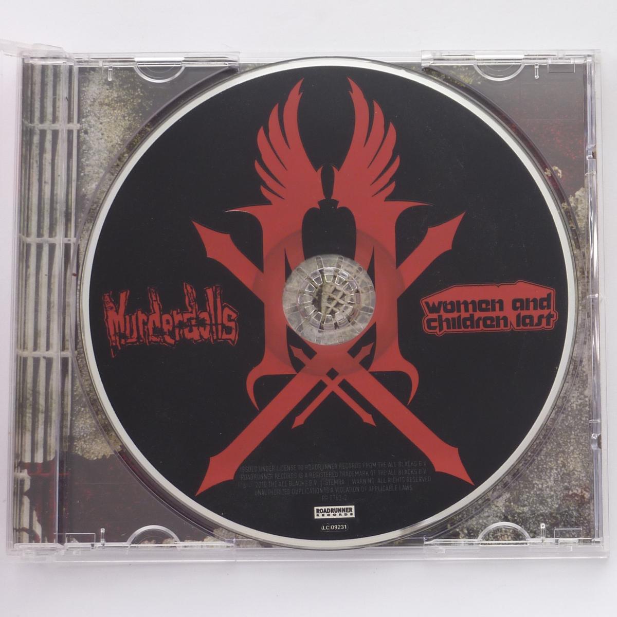 Murderdolls Women And Children Last CD Album