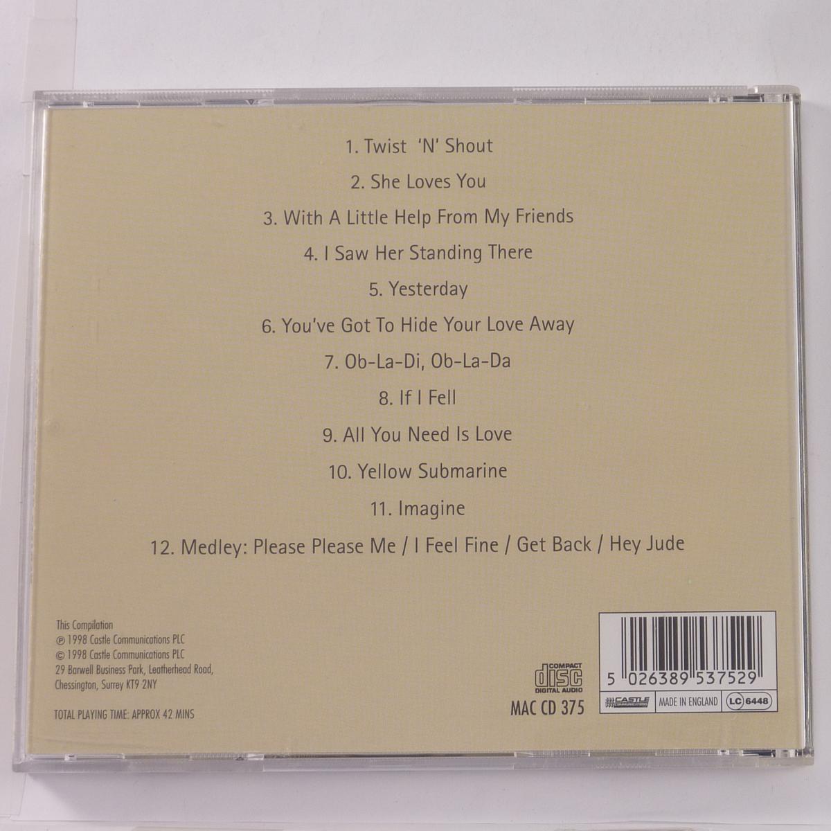 Murphy's Law The Beatles Karaoke CD Album