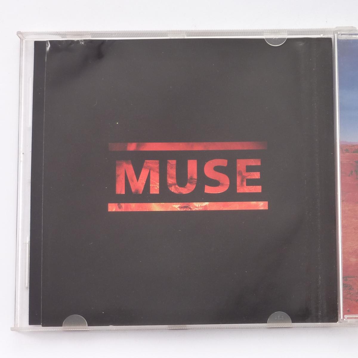 Muse Black Holes & Revelations CD Album