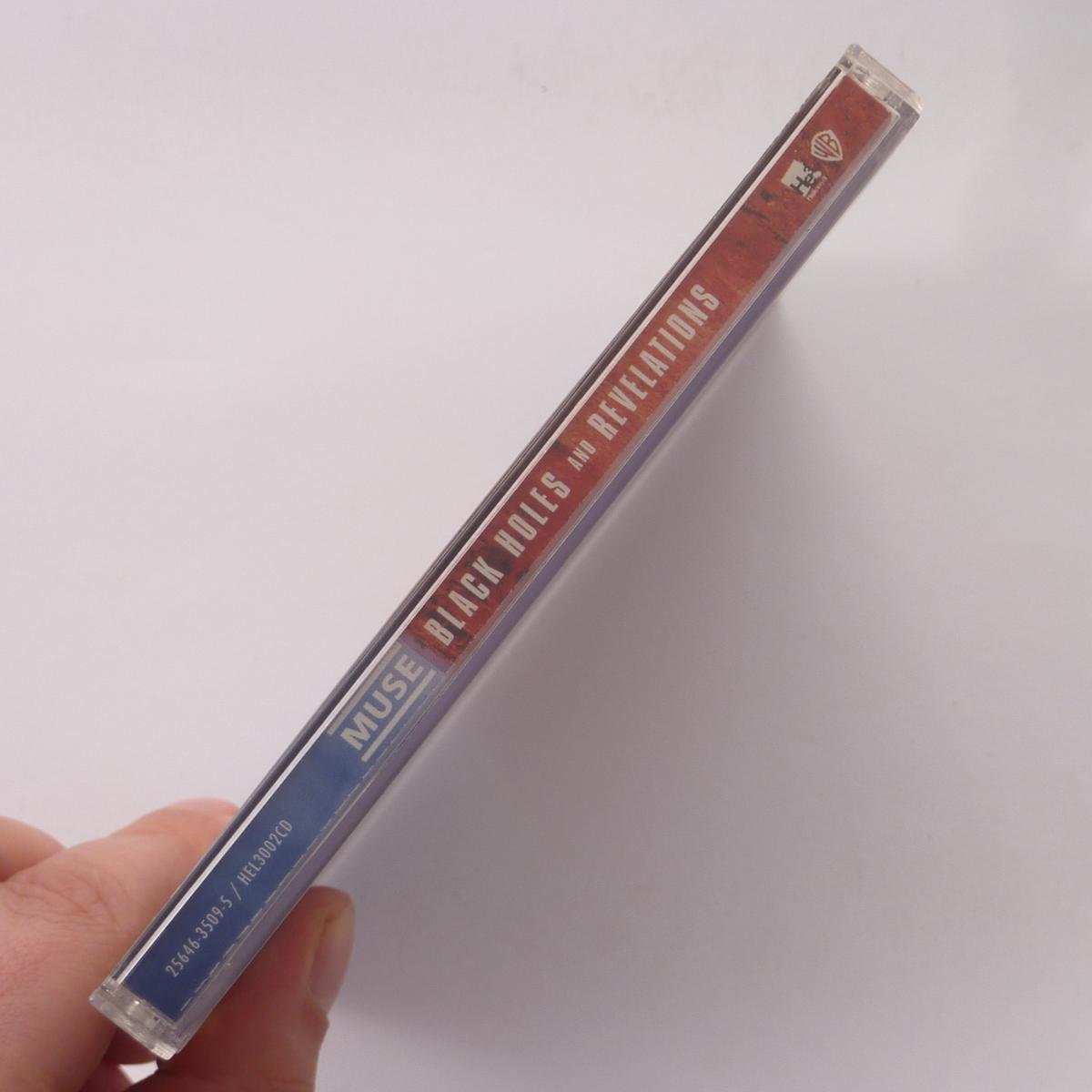 Muse Black Holes & Revelations CD Album