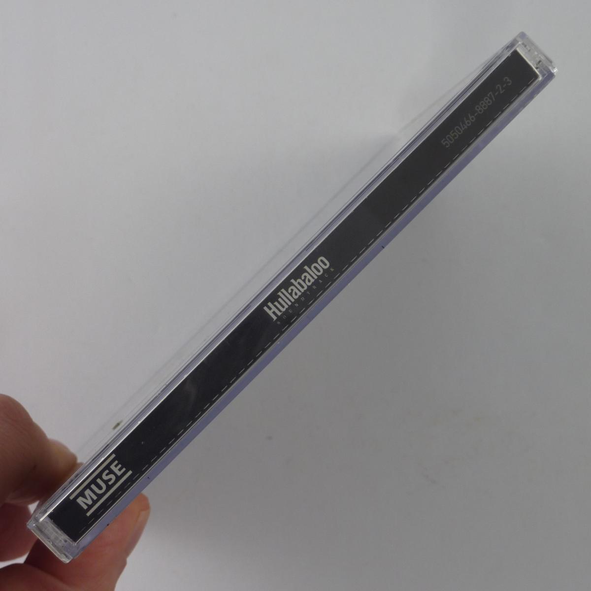 Muse Hullabaloo Soundtrack CD Compilation CD All Media Album Reissue