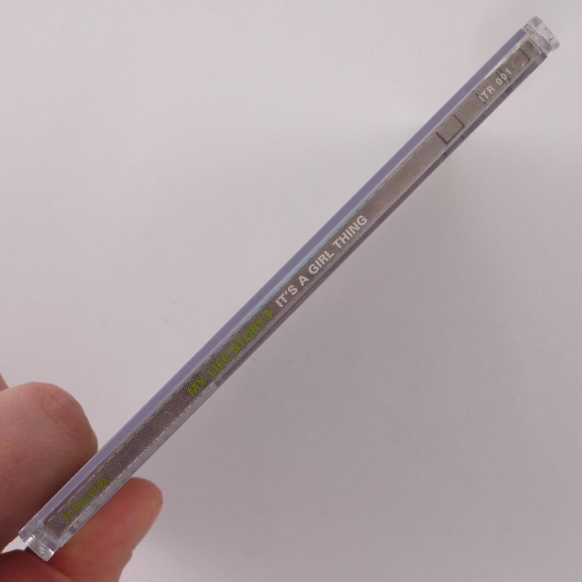 My Life Story It's A Girl Thing CD Single CD1