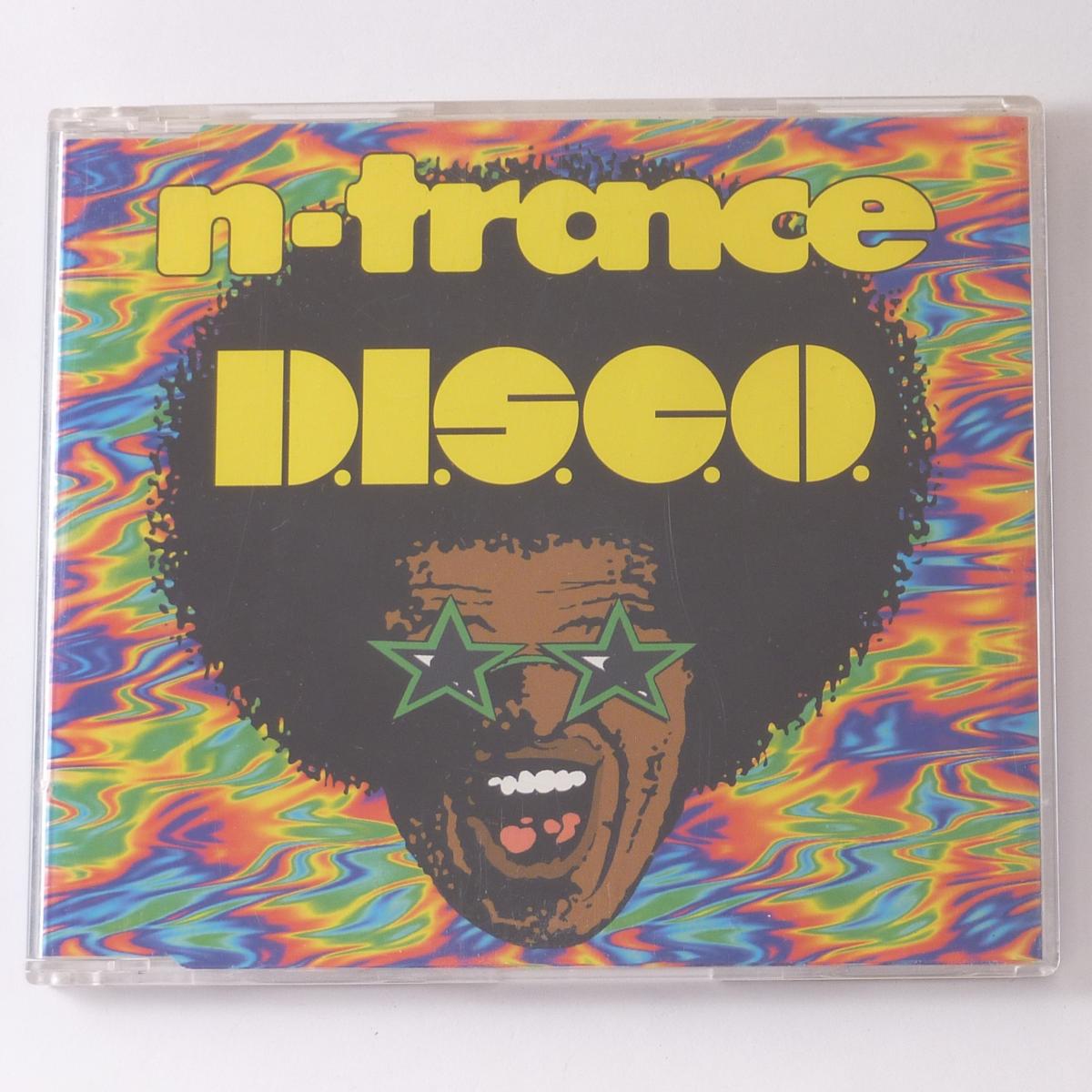 N-Trance D.I.S.C.O. CD Single