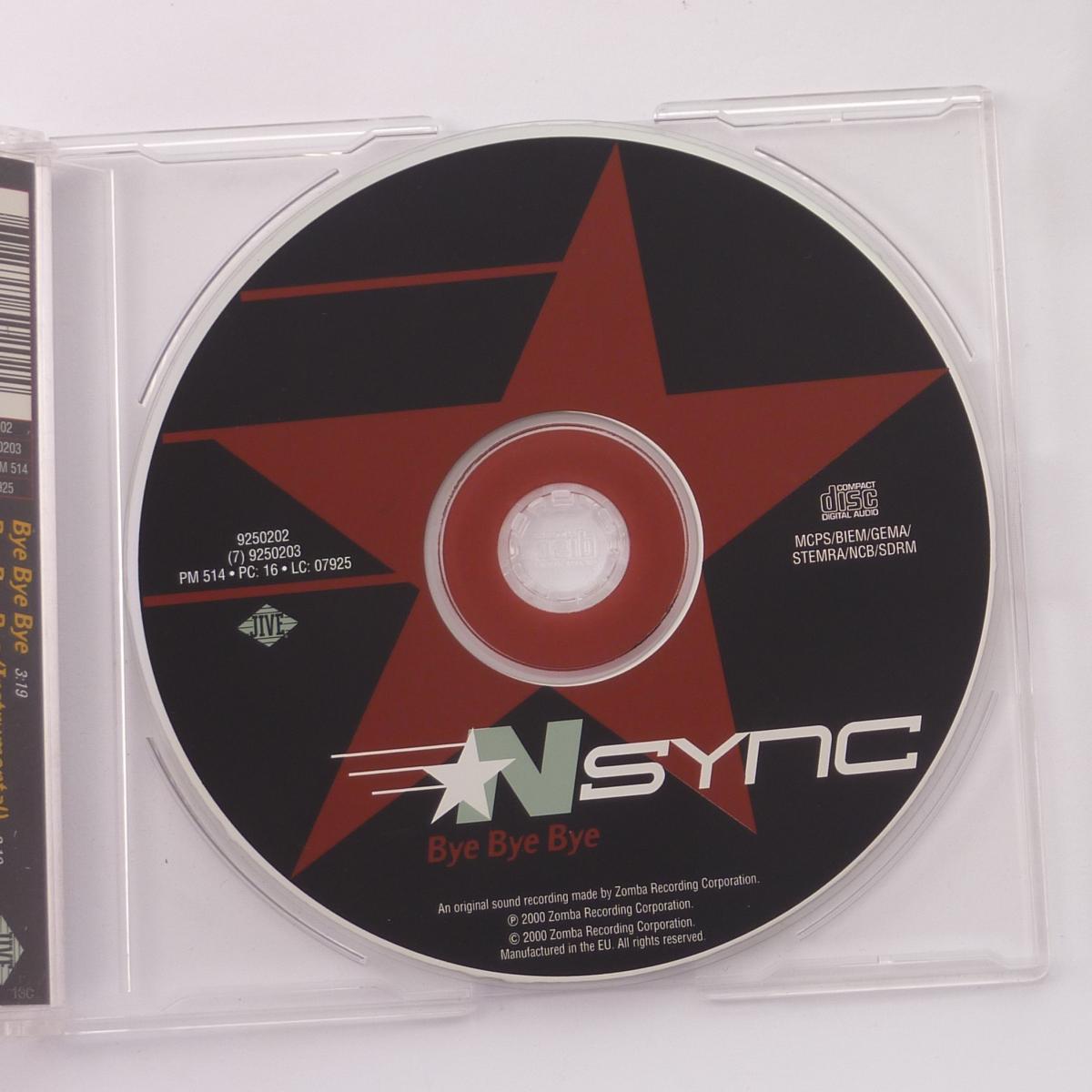 NSYNC Bye Bye Bye CD Single