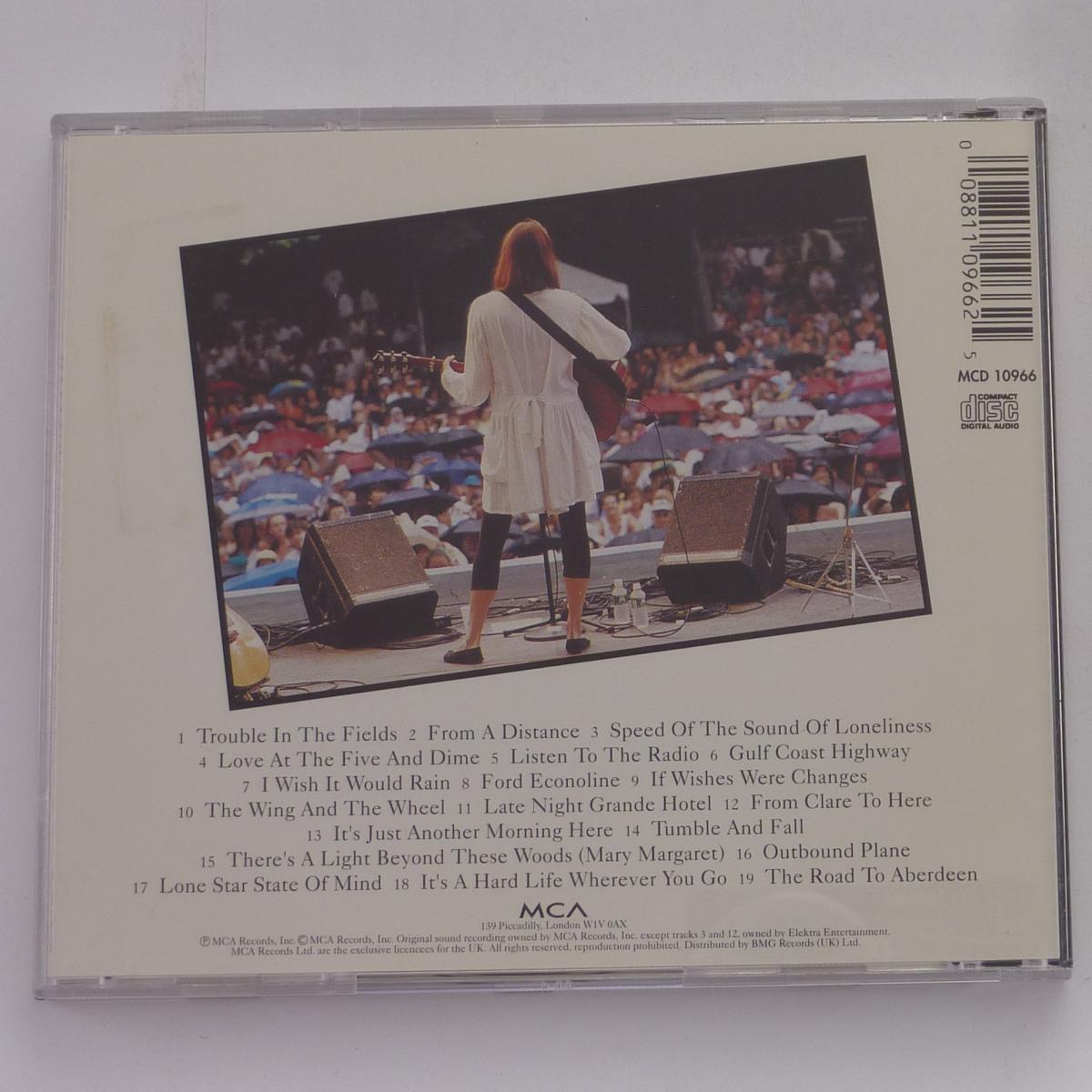 Nanci Griffith The Best Of Nanci Griffith CD Compilation