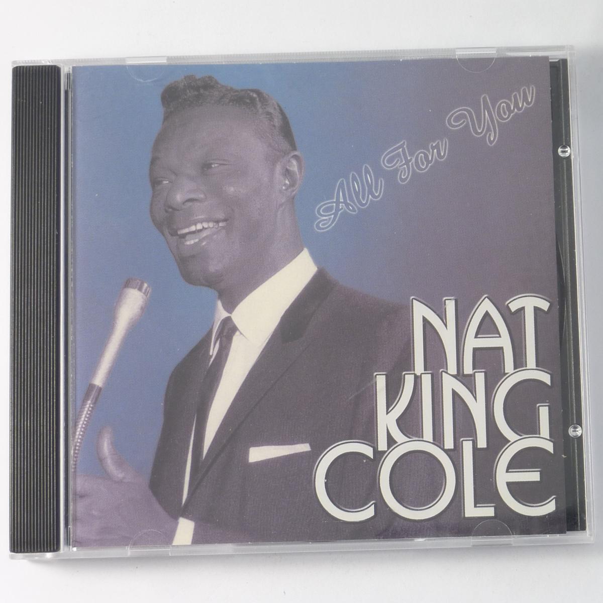 Nat King Cole All For You CD Compilation Unofficial Release Stereo