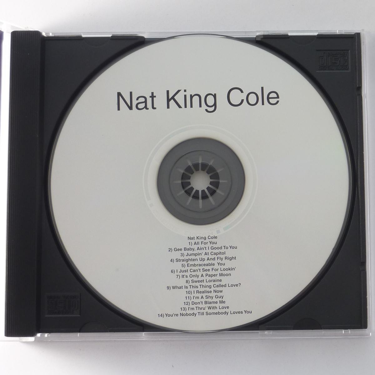 Nat King Cole All For You CD Compilation Unofficial Release Stereo